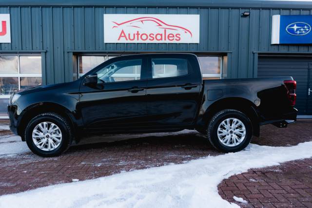 Isuzu D-Max 1.9 Dl20 Diesel Onyx Black Mica