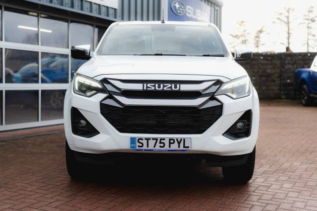 Isuzu D-Max 1.9 Dl40 Diesel Splash White