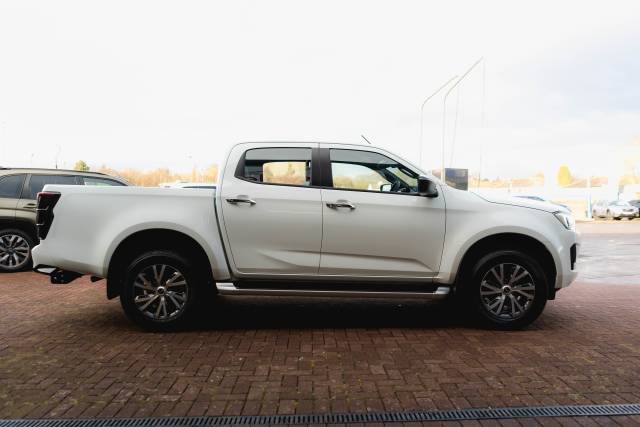 Isuzu D-Max 1.9 Dl40 Diesel Splash White