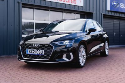 Audi A3 1.4 Sport 40 Tfsi E S-A Hybrid Electric Brilliant BlackAudi A3 1.4 Sport 40 Tfsi E S-A Hybrid Electric Brilliant Black at ecomapi Selby