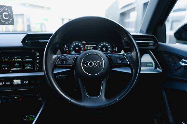 Audi A3 1.4 Sport 40 Tfsi E S-A Hybrid Electric Brilliant Black