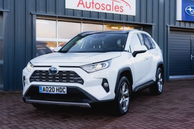 Toyota Rav4 2.5 Excel Hev 4X2 Cvt Hybrid Electric Pearl WhiteToyota Rav4 2.5 Excel Hev 4X2 Cvt Hybrid Electric Pearl White at ecomapi Selby