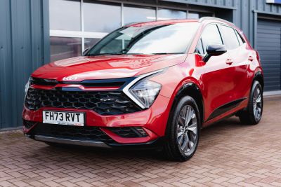 Kia Sportage 1.6 Gt-Line Isg Hev Hybrid Electric Infra RedKia Sportage 1.6 Gt-Line Isg Hev Hybrid Electric Infra Red at ecomapi Selby