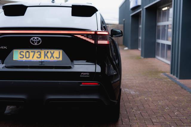 Toyota Bz4x Vision Awd Electric Astral Black