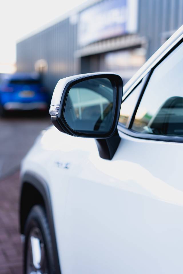 Toyota Rav4 2.5 Excel Hev 4X2 Cvt Hybrid Electric Pearl White