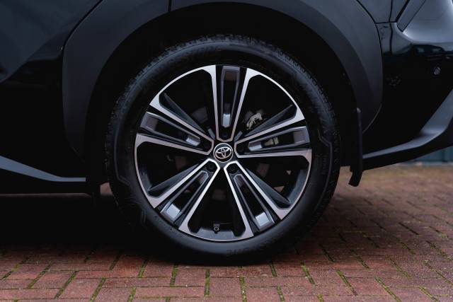 Toyota Bz4x Vision Awd Electric Astral Black