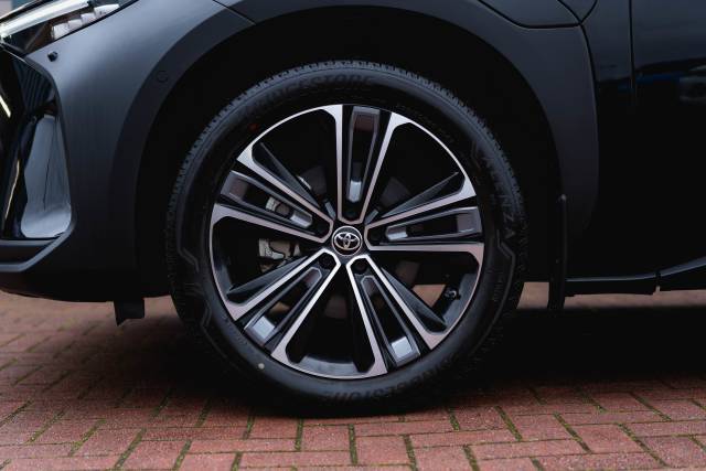 Toyota Bz4x Vision Awd Electric Astral Black