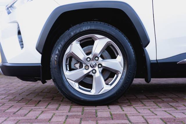 Toyota Rav4 2.5 Excel Hev 4X2 Cvt Hybrid Electric Pearl White