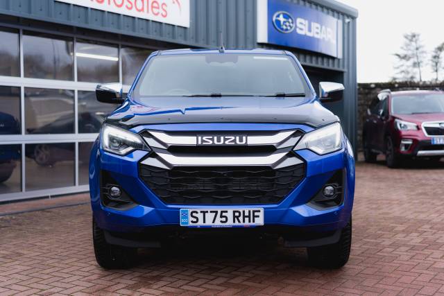 Isuzu D-Max 1.9 Dl40 Auto Diesel Biarritz Blue Metallic
