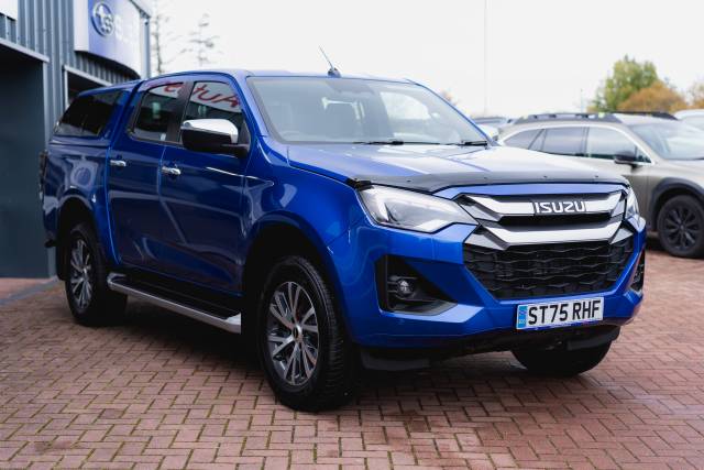 Isuzu D-Max 1.9 Dl40 Auto Diesel Biarritz Blue Metallic