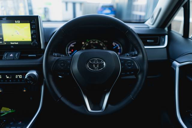 Toyota Rav4 2.5 Excel Hev 4X2 Cvt Hybrid Electric Pearl White