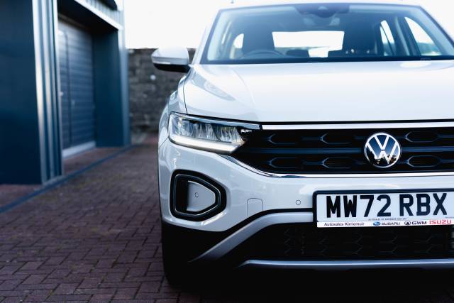 Volkswagen T-Roc 1.5 Life Tsi S-A Petrol Ascot Grey