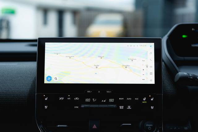 Toyota Bz4x Vision Awd Electric Astral Black