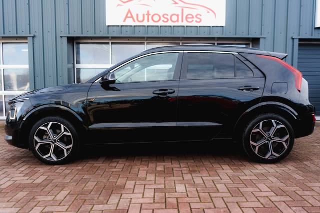Kia Niro 1.6 3 Hev S-A Hybrid Electric Midnight Black