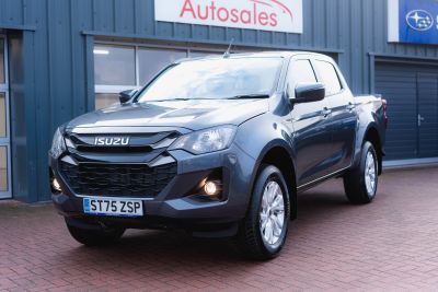 Isuzu D-Max 1.9 Dl20 Diesel Obsidian Grey MicaIsuzu D-Max 1.9 Dl20 Diesel Obsidian Grey Mica at ecomapi Selby