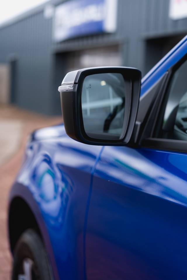 Isuzu D-Max 1.9 Dl40 Auto Diesel Biarritz Blue Metallic