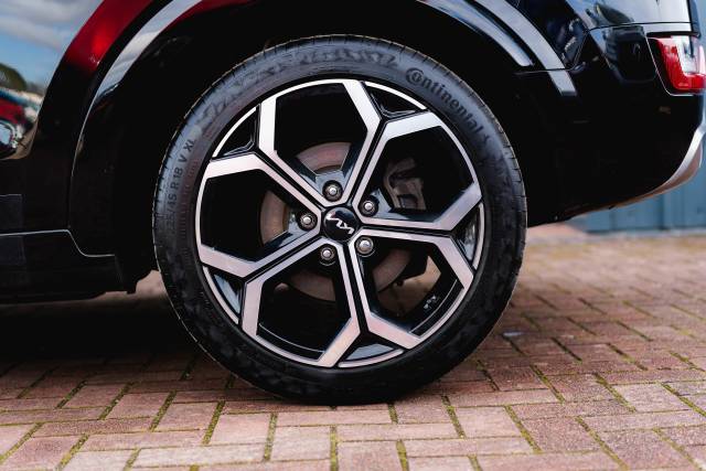 Kia Niro 1.6 3 Hev S-A Hybrid Electric Midnight Black