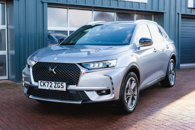 Ds DS7 1.6 Crossback Rivoli Phev Hybrid Electric Grey