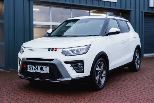 KGM Tivoli 1.5 K40 Auto Petrol Grand White