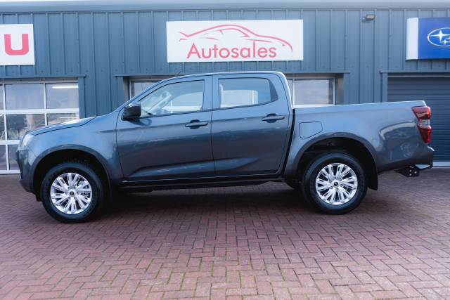 Isuzu D-Max 1.9 Dl20 Diesel Obsidian Grey Mica