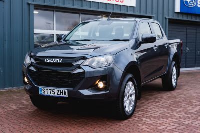 Isuzu D-Max 1.9 Dl20 Auto Diesel Obsidian Grey MicaIsuzu D-Max 1.9 Dl20 Auto Diesel Obsidian Grey Mica at ecomapi Selby