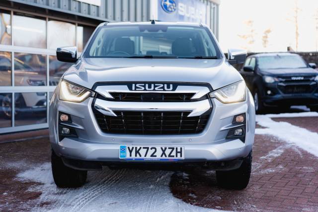 Isuzu D-Max 1.9 Dl40 Auto Diesel Mercury Silver