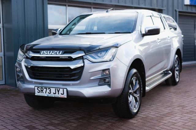 Isuzu D-Max 1.9 Dl40 Auto Diesel Mercury Silver