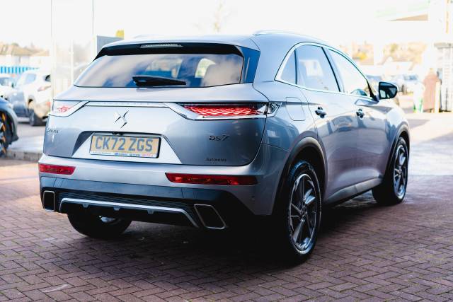 Ds DS7 1.6 Crossback Rivoli Phev Hybrid Electric Grey
