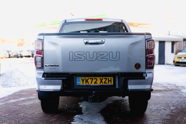Isuzu D-Max 1.9 Dl40 Auto Diesel Mercury Silver