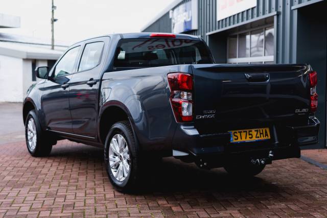Isuzu D-Max 1.9 Dl20 Auto Diesel Obsidian Grey Mica