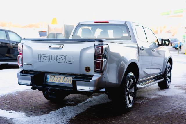 Isuzu D-Max 1.9 Dl40 Auto Diesel Mercury Silver