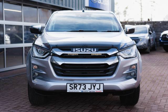 Isuzu D-Max 1.9 Dl40 Auto Diesel Mercury Silver
