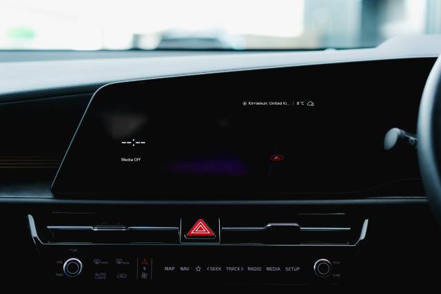 Kia Niro 1.6 3 Hev S-A Hybrid Electric Midnight Black