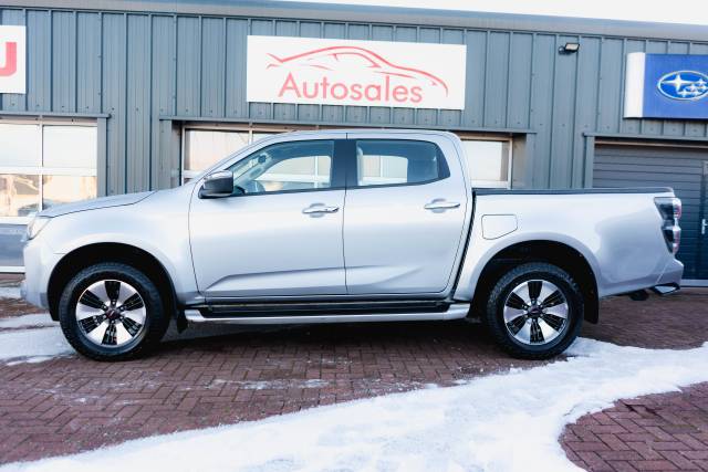 Isuzu D-Max 1.9 Dl40 Auto Diesel Mercury Silver