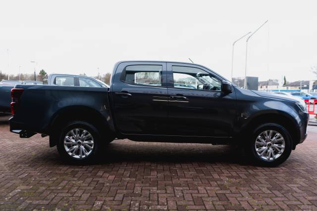 Isuzu D-Max 1.9 Dl20 Auto Diesel Obsidian Grey Mica