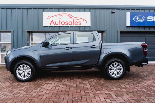 Isuzu D-Max 1.9 Dl20 Auto Diesel Obsidian Grey Mica