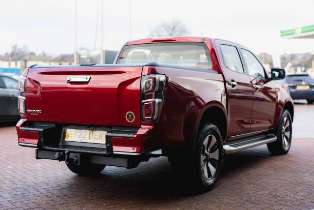 Isuzu D-Max 1.9 Dl40 Diesel Spinel Red