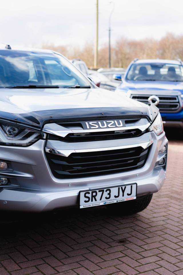 Isuzu D-Max 1.9 Dl40 Auto Diesel Mercury Silver