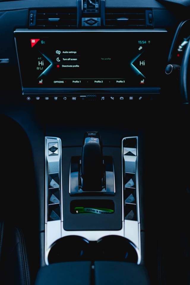 Ds DS7 1.6 Crossback Rivoli Phev Hybrid Electric Grey