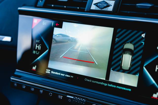 Ds DS7 1.6 Crossback Rivoli Phev Hybrid Electric Grey