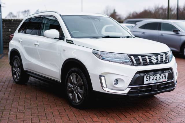 Suzuki Vitara 1.4 Sz-T Boosterjet Mh Hybrid Electric Superior White
