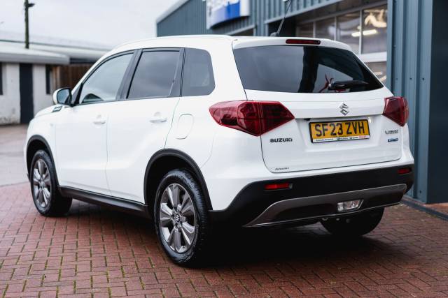 Suzuki Vitara 1.4 Sz-T Boosterjet Mh Hybrid Electric Superior White