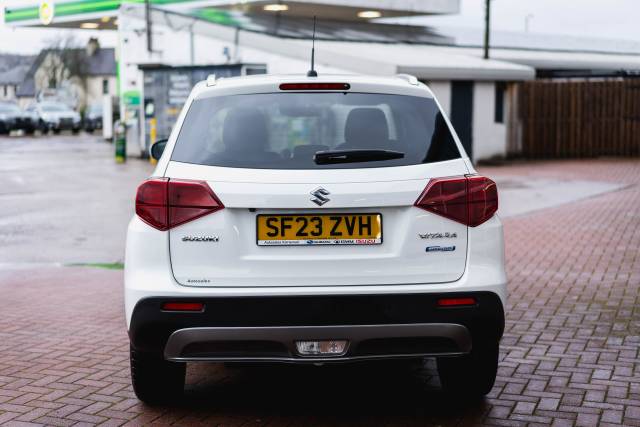 Suzuki Vitara 1.4 Sz-T Boosterjet Mh Hybrid Electric Superior White