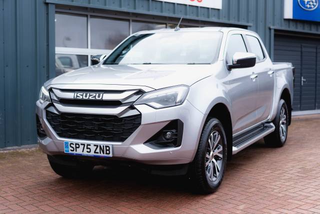 Isuzu D-Max 1.9 Dl40 Auto Diesel Mercury Silver Metallic