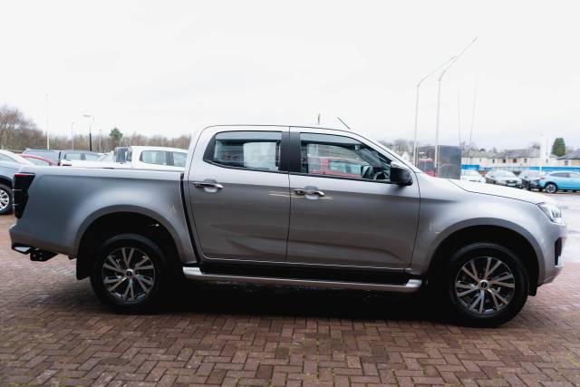 Isuzu D-Max 1.9 Dl40 Auto Diesel Mercury Silver Metallic