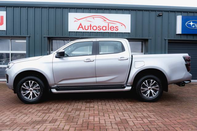 Isuzu D-Max 1.9 Dl40 Auto Diesel Mercury Silver Metallic