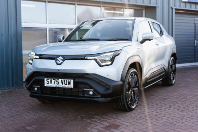 Suzuki Unknown Electric SilverSuzuki Unknown Electric Silver at ecomapi Selby