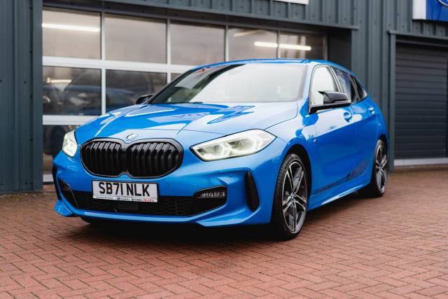BMW 118I 1.5 M Sport Petrol Misano Blue