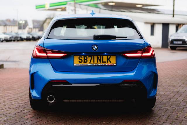 BMW 118I 1.5 M Sport Petrol Misano Blue