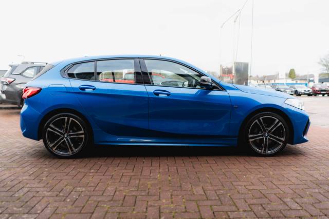 BMW 118I 1.5 M Sport Petrol Misano Blue
